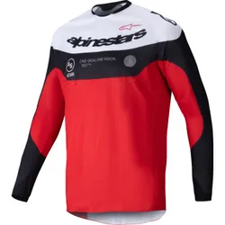 Alpinestars Adult Men Pro Dura Jersey 2XL Black Red White
