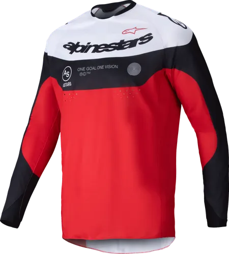 Alpinestars Adult Men Pro Dura Jersey XL Black Red White
