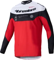 Alpinestars Adult Men Pro Dura Jersey XL Black Red White