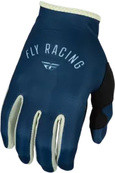 Fly Racing Lite Gloves Adult L Navy Cream