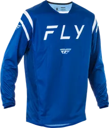 Fly Racing Adult Unisex Kinetic Center Jersey XL Navy White