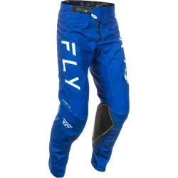 Fly Racing Adult Men Kinetic Center Pants 30 Navy White