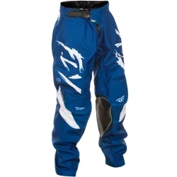 Fly Racing Youth Unisex Kinetic Stoke Pants 22 Navy White