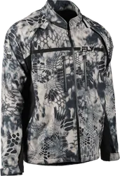 Fly Racing Adult Men Patrol Kryptek Jacket Gray Black XL