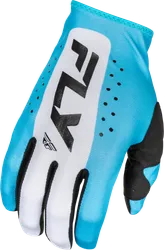 Fly Racing Lite Gloves Adult 3XL Blue White Black