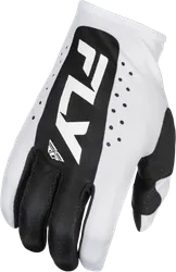 Fly Racing Lite Gloves Adult 3XL White Black