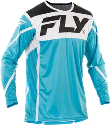 Fly Racing Adult Unisex Lite Jersey 2XL Blue White Black