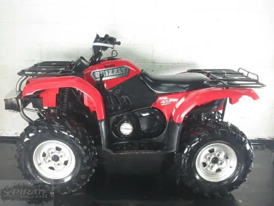 Front Left Axle 2003 Yamaha Grizzly 660 YFM660F 4x4 Limited Edition 537