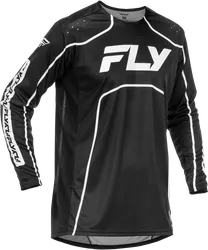 Fly Racing Adult Unisex Rayce Bicycle Jersey S Black