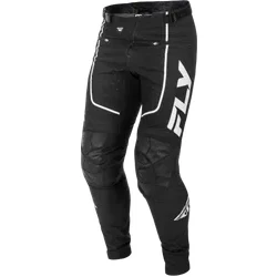Fly Racing Adult Men Rayce Bicycle Pants Black White Gold 30