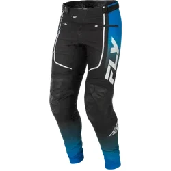Fly Racing Adult Men Rayce Bicycle Pants Black Blue White 28