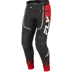 Fly Racing Youth Men Rayce Bicycle Pants Black Red White 24