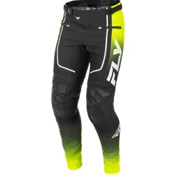 Fly Racing Adult Men Rayce Bicycle Pants Black Green White 38