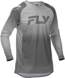 Fly Racing Adult Unisex Evolution DST Jersey 2XL White Gray