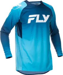 Fly Racing Adult Unisex Evolution DST Jersey S Blue White