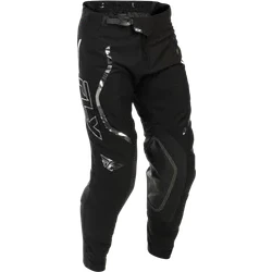 Fly Racing Adult Men Evolution DST SE Spark Pants 34 Black Silver