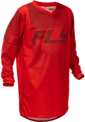 Fly Racing Youth Unisex F-16 Jersey M Red