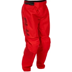 Fly Racing Youth Unisex F-16 Pants 18 Red