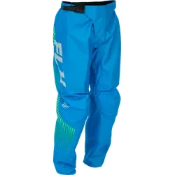 Fly Racing Youth Unisex F-16 Pants 18 Blue Yellow