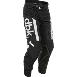 Fly Racing Adult Men Kinetic Mesh DBK Pants 40 Black White
