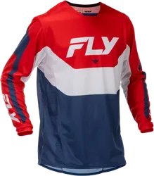 Fly Racing Adult Unisex Kinetic Jersey M Red White Blue