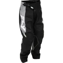 Fly Racing Youth Unisex Kinetic Pants 18 Black Gray