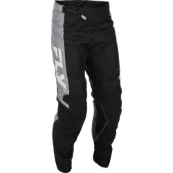 Fly Racing Adult Men Kinetic Pants 32 Black Gray