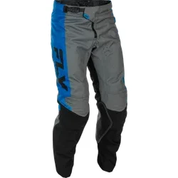 Fly Racing Adult Men Kinetic Pants 38 Blue Gray