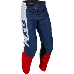 Fly Racing Adult Men Kinetic Pants 32 Red White Blue