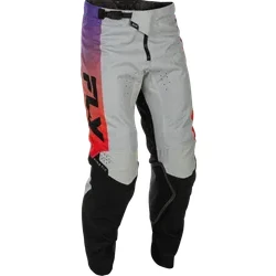 Fly Racing Adult Men Kinetic Pants 36 Gray