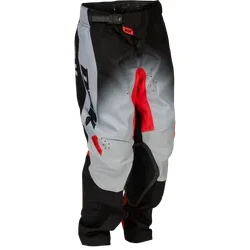 Fly Racing Youth Unisex Kinetic DBK Pants 20 Gray Black Red
