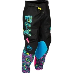 Fly Racing Youth Unisex Kinetic Mutant Pants 18 Black