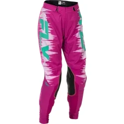 Fly Racing Adult Women Lite Pants 9 Pink Aqua