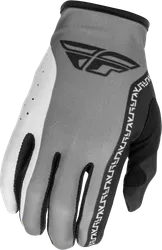 Fly Racing Lite Gloves Adult 2XL Grey Black