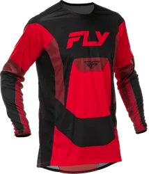 Fly Racing Adult Unisex Lite Jersey 2XL Black Red