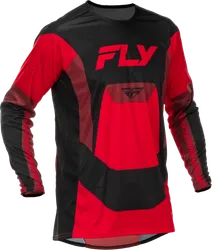Fly Racing Youth Unisex Lite Jersey XL Black Red