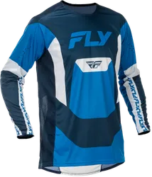 Fly Racing Adult Unisex Lite Jersey XL Blue White