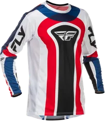 Fly Racing Youth Unisex Lite SE Glory Jersey XL Red White Blue