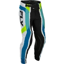 Fly Racing Adult Men Lite SE Current Pants 32 White Green Blue