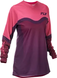 Fly Racing Adult Women F-16 Jersey XL Pink