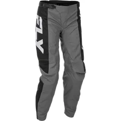 Fly Racing Adult Women F-16 Pants 15 Gray Black White