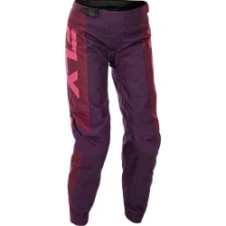 Fly Racing Adult Women F-16 Pants 3 Pink Mauve