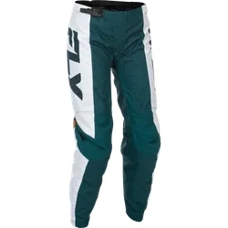 Fly Racing Adult Women F-16 Pants 15 Teal White