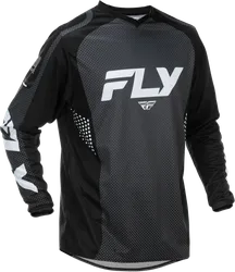 Fly Racing Adult Unisex F-16 Jersey M Black White