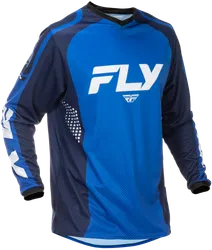 Fly Racing Adult Unisex F-16 Jersey 3XL Blue White