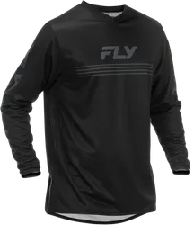Fly Racing Adult Unisex Fly Universal Jersey 5XL Black