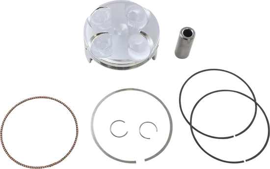 JE Piston Kit Rings Pins FSR STD 78mm Bore 14.1:1