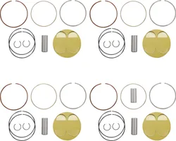 JE Ultra Series Piston Kit 2mm OB 86mm Bore 13.5:1 14.1:1