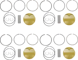 JE Ultra Series Piston Kit 1mm OB 82mm Bore 13.5:1