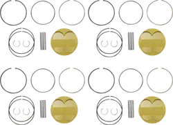 JE Ultra Series Piston Kit 4mm OB 85mm Bore 13.5:1